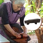 Metate And Mano Made Of Authentic Black Volcanic Stone 100  Mexican