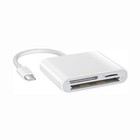 Fleaver Usb C To Sd Cf Card Reader For Ipad Pro macbook Supports Cf sd tf Card