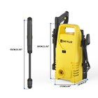 Electric Pressure Washer 5000 Psi High Pressure Washer Portable Powered Washer