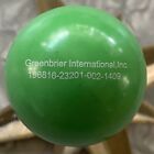 Wham-o Original Superball Green Whamo Zectron Rubber Hi-bounce Super Ball 1 5 