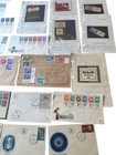 Huge Estate Lot Find Of Vintage Israel Stamps First Day Issue Etc  1940s-80s