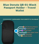 Passport Holder Rfid Blocking Travel Wallet Credit Card Id Case Cover