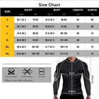 Men s Sauna Suits Shirt Waist Trainer Workout Sweat Enhancer Long Sleeve