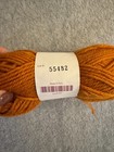 Knit Picks Yarn Wool Of The Andes Peruvian Highland Wool Worsted Pumpkin New