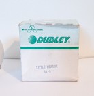 Dudley Vintage Baseball New In Box Little League Ll-9 Rare Offical League 1970s