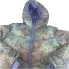 All In Motion Winter Coat Kids Size L  10 12  Colorful Graphic Print Paint