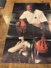 Vintage 1991 Nike Michael Jordan 24x36 Poster Chicago Bulls