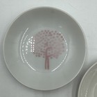 Two Four Seasons Butter Dish Restaurant Ny Sterling China Fall Autumn Ashtray 4s