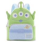 Loungefly Disney Toy Story Corduroy Alien Backpack And Ears Set Nwt