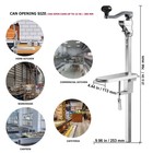 Heavy Duty Commercial Table 11 8  Can Opener Manual Can Opener Restaurant
