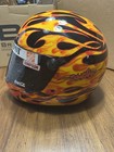 Tony Stewart    smoke    Home Depot  Simpson Full-size Replica Helmet Autographed