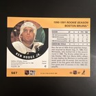 Vintage Hockey Autograph Card Signed Ken Hodge Jr 