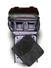 Paperclip Willow Backpack Diaper Backpack  Black Solid  Changing Pad  Pockets