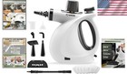 Powerful Portable Steam Cleaner - 1050w  Ideal For Tiles  Cars  And Upholstery