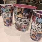 Brand New Taylor Swift The Eras Tour Movie Amc Pink Tin  2-44oz Cups Lot