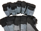 6 Pack - Allen Paintball  2 Packs W  Belt Rental-for  140 Rnd Pods Free Shipping