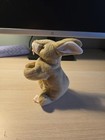 Easter- Ty Beanie Baby Nibbly The Bunny Plush - Retired May 7  1998 No Tag