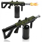 Powerful Grill Torch Gun   Propane Torch Gun  Adjustable Flamethrower Kitchen