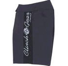 Clinch Gear Fight Shorts - Mma Wrestling - Pewter black - Men s Sizes 28  32  36