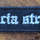 The Acacia Strain  new Logo    Embroidered Durable Weatherproof Canvas Patch