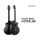 Natasha Carbon Fiber Acoustic Guitar  Cosmic Black