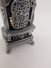 Vtg Bodo Hennig Wood Burning Parlor Stove Dollhouse Miniature 1 12