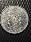 1964 Canadian Half Dollar  80  Silver  Nice Proof Like Bu  dd2