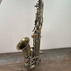 Vintage Brass Buescher 140 Aristocrat Alto Saxophone Series Iii Pearl Key Inlay