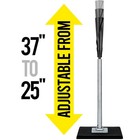 Portable Batting Tee Baseball Tee Softball Tee  25-37 heavy Duty Hitting Tee