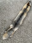 Kit Fox Pelt Fur Hide Tanned Quality Log Cabin Decor Man Cave Art Red Grey