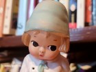 Vintage  Prewar Japan Celluloid Dutch Boy With Moveable Head