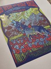 Bob Weir And Bros 2019 Spring Tour Poster Ae Of 50 Green Foil  Mint Signed 