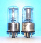 6j5gt 2 Radio Audio Amplifier Vintage Amplifier Vacuum Tubes Valve Tested 6j5g