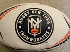 Rugby New York Ironworkers Mlr Major League Rugby Network Rhino Imagine Ball 4