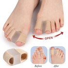 1 2 Pcs Toe Separators To Correct Bunions  Bunion Corrector For Women   Men 