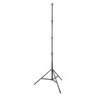 Flashpoint 13  Red Color Coded Pro Air Cushioned Heavy Duty Light Stand For Phot