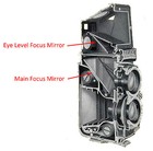 5 Pieces - Rolleiflex 2 8a-e  3 5e Eye Level Mirror  Glass Front Surface