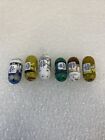 Star Wars Mighty Beanz Lot Of 6 C3p0 Bossk Padme  Stormtrooper R2d2 Boba Fett