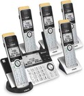 Vtech Cordless Phone Answering Machine Bluetooth 5 Handset Super Long Range