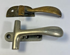 Antique Vintage Ice Box 1900 s Latch Lot Of 2 Parts Handles Hardware Lot  74