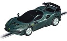 Carrera Go    Ferrari Sf-90 Xx Stradale Grigio Scuro Slot Car 1 43 Scale     64251