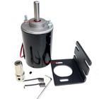 12v   30w 3500rpm High Speed Cw ccw Electric Gear Motor For Diy Generator  Mi   