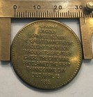 President Abraham Lincoln The Great Emancipator Coin Medal