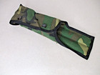 Vintage Wyoming Knife Corp Survival Hunting Saw 2 Blades And Nylon Camo Pouch