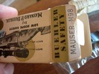 Buehler M98 Mauser Low Profile Safety Nos In Factory Oem Vintage Mint Condition