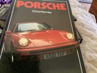 Hardbound Book Porsche Chris Harvey