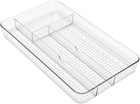Dial Industries Small Cutlery  Utensil  Silverware Kitchen Drawer Organizer Tray