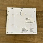 Brilliant Smart Home F2 2-gang Control Touchscreen Dimmer Faceplate 850-00038