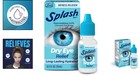 Splash Tears Artificial Tears Lubricant Eye Drops 0 5 Fl Oz Long-lasting Daily