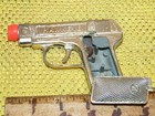Vintage 1950   s Kilgore Hawkeye Metal Toy Pistol Cap Gun